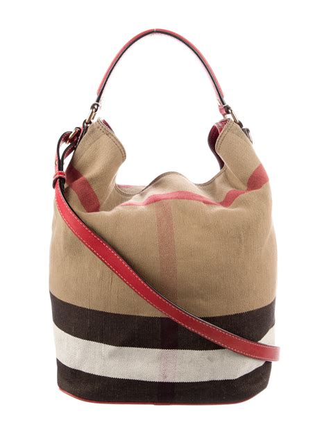 burberry bucket bag ebay|Burberry nylon bucket bag.